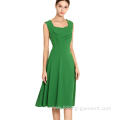 2020 New Types of Women Causal Sleeveless Dress